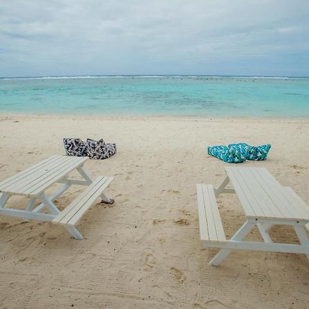 Nikao Beach Bungalows 라로통가 외부 사진