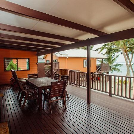 Nikao Beach Bungalows 라로통가 외부 사진