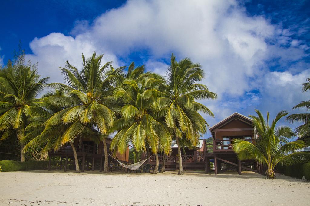 Nikao Beach Bungalows 라로통가 외부 사진