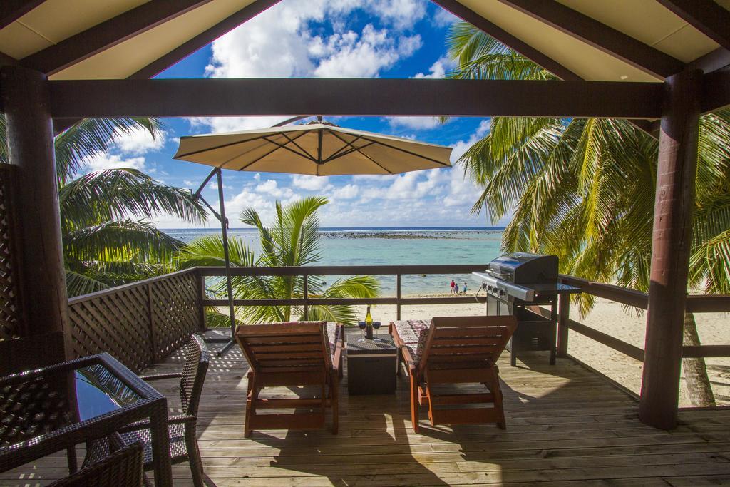 Nikao Beach Bungalows 라로통가 객실 사진