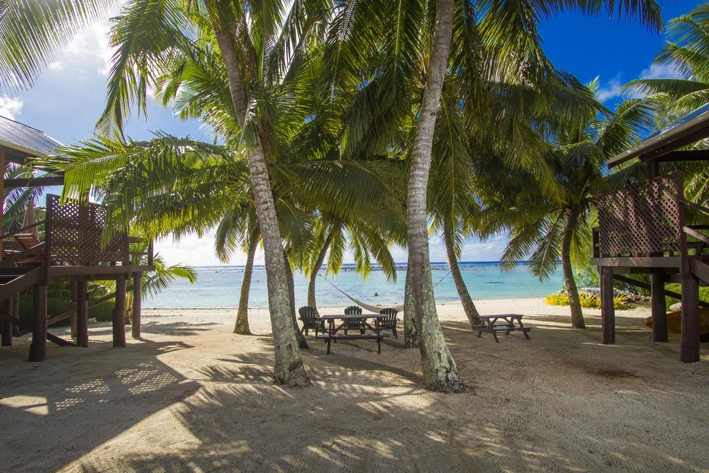 Nikao Beach Bungalows 라로통가 객실 사진