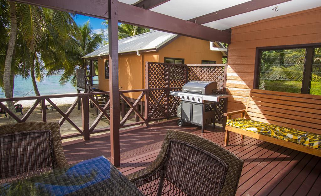 Nikao Beach Bungalows 라로통가 객실 사진
