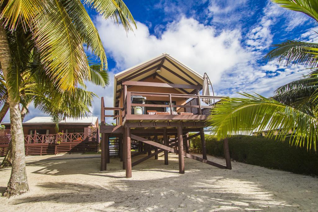 Nikao Beach Bungalows 라로통가 객실 사진