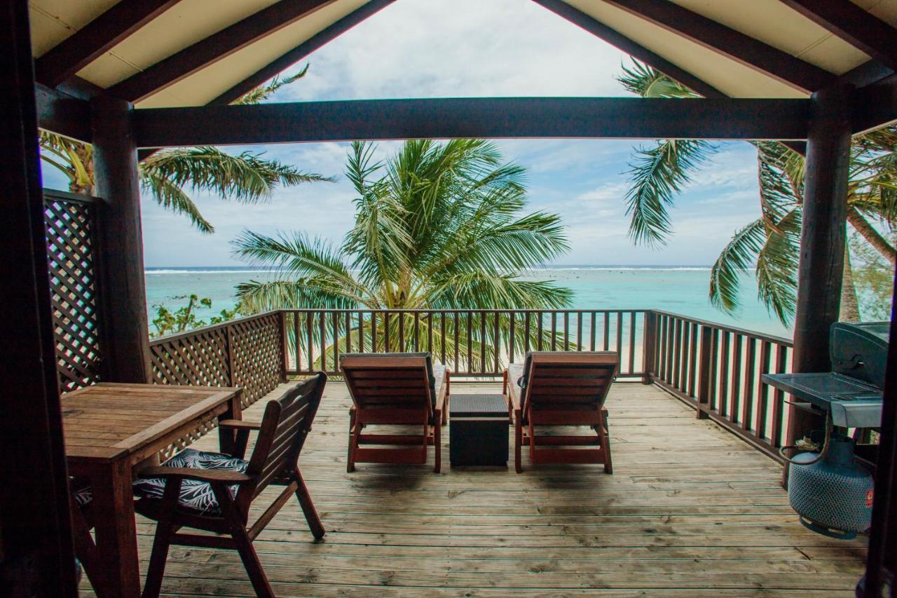 Nikao Beach Bungalows 라로통가 외부 사진
