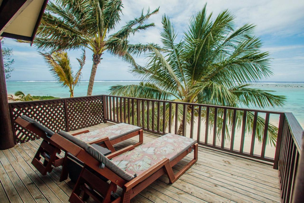 Nikao Beach Bungalows 라로통가 외부 사진