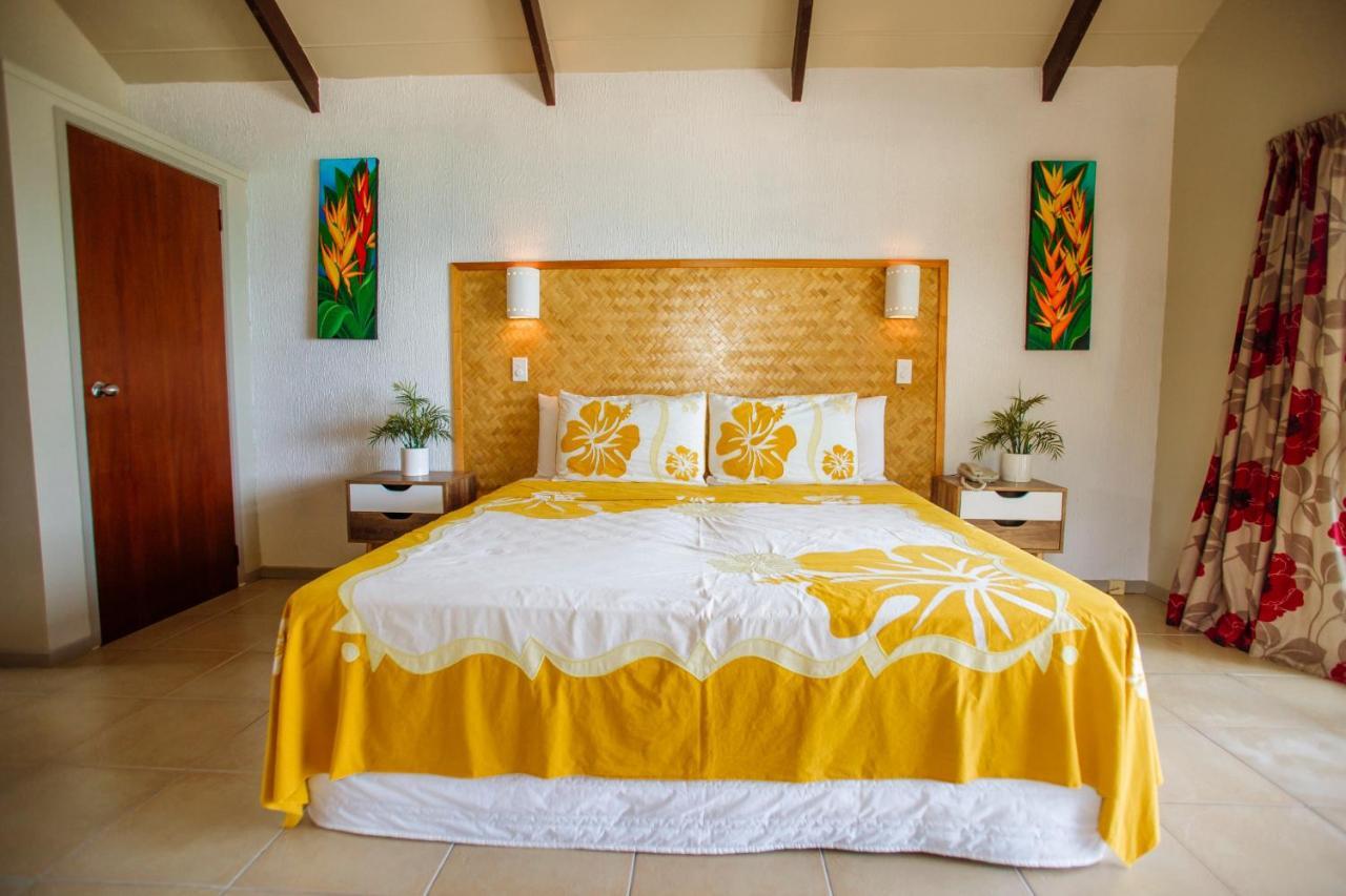 Nikao Beach Bungalows 라로통가 외부 사진