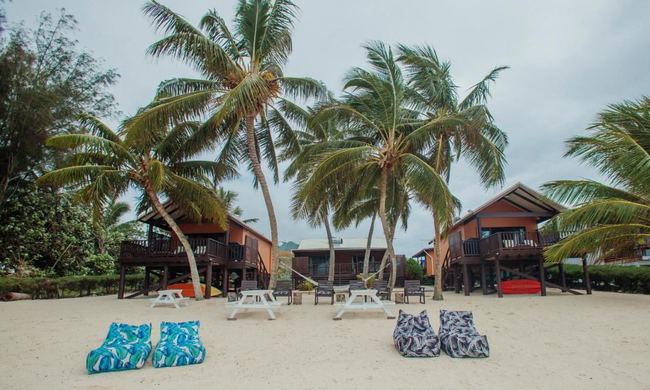 Nikao Beach Bungalows 라로통가 외부 사진