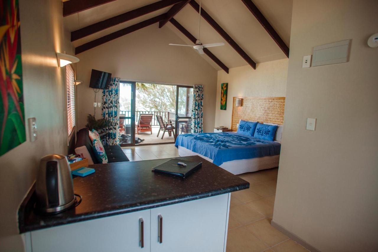 Nikao Beach Bungalows 라로통가 외부 사진
