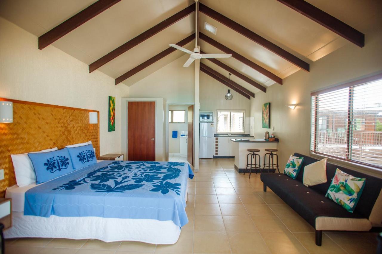Nikao Beach Bungalows 라로통가 외부 사진