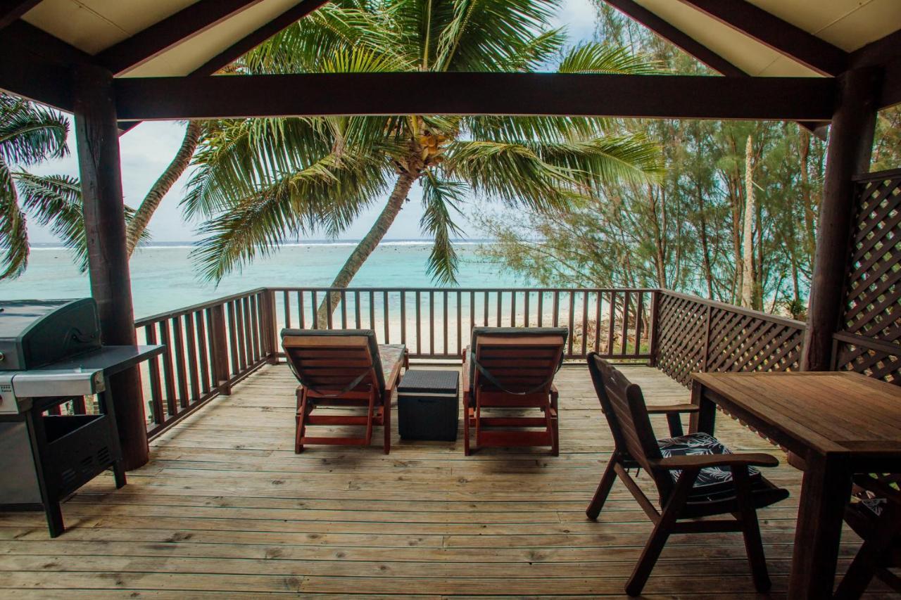 Nikao Beach Bungalows 라로통가 외부 사진