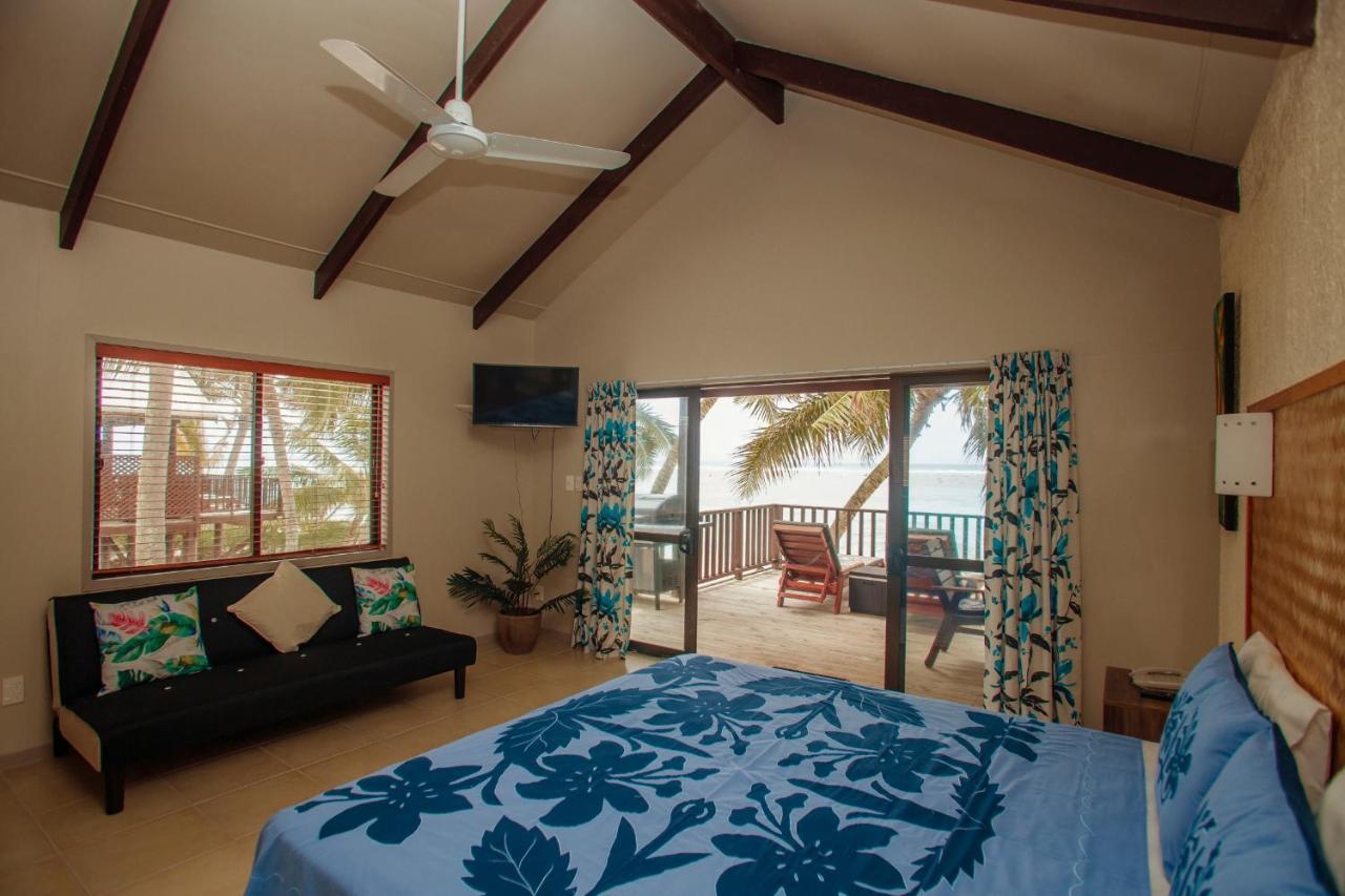 Nikao Beach Bungalows 라로통가 외부 사진