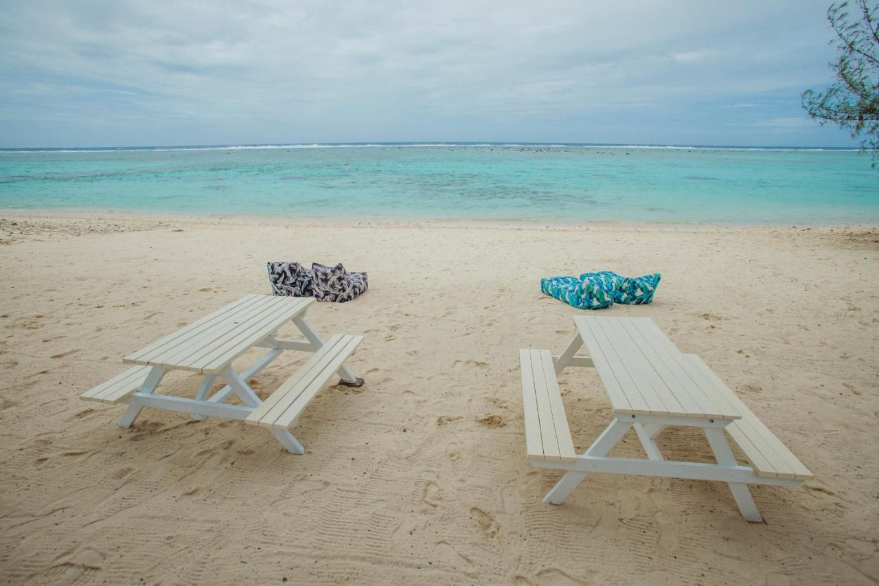 Nikao Beach Bungalows 라로통가 외부 사진