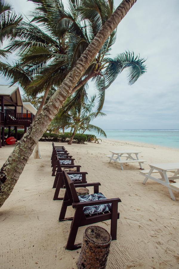 Nikao Beach Bungalows 라로통가 외부 사진