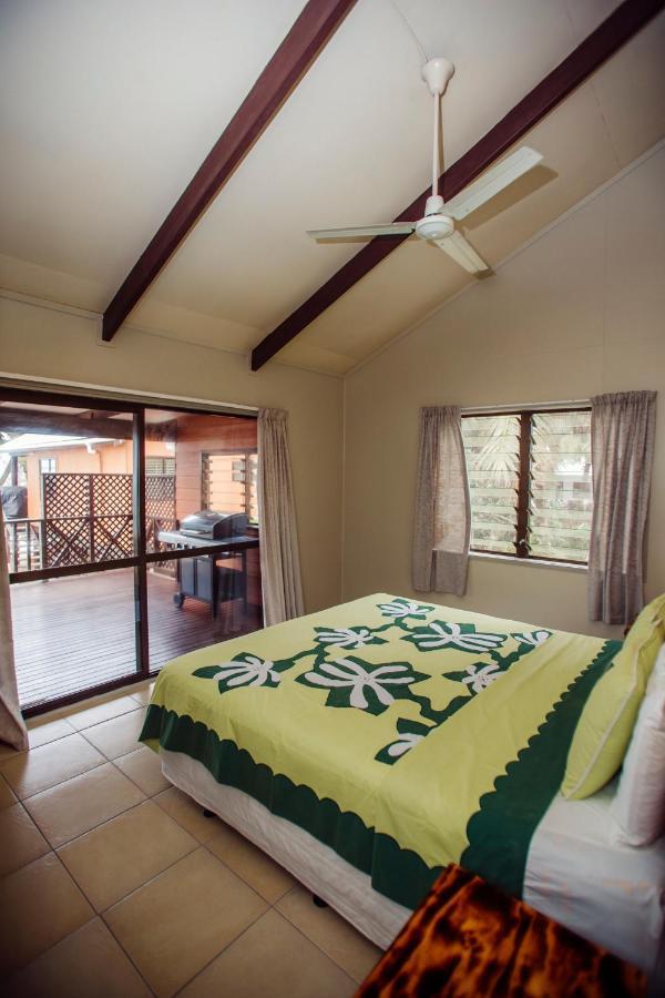 Nikao Beach Bungalows 라로통가 외부 사진