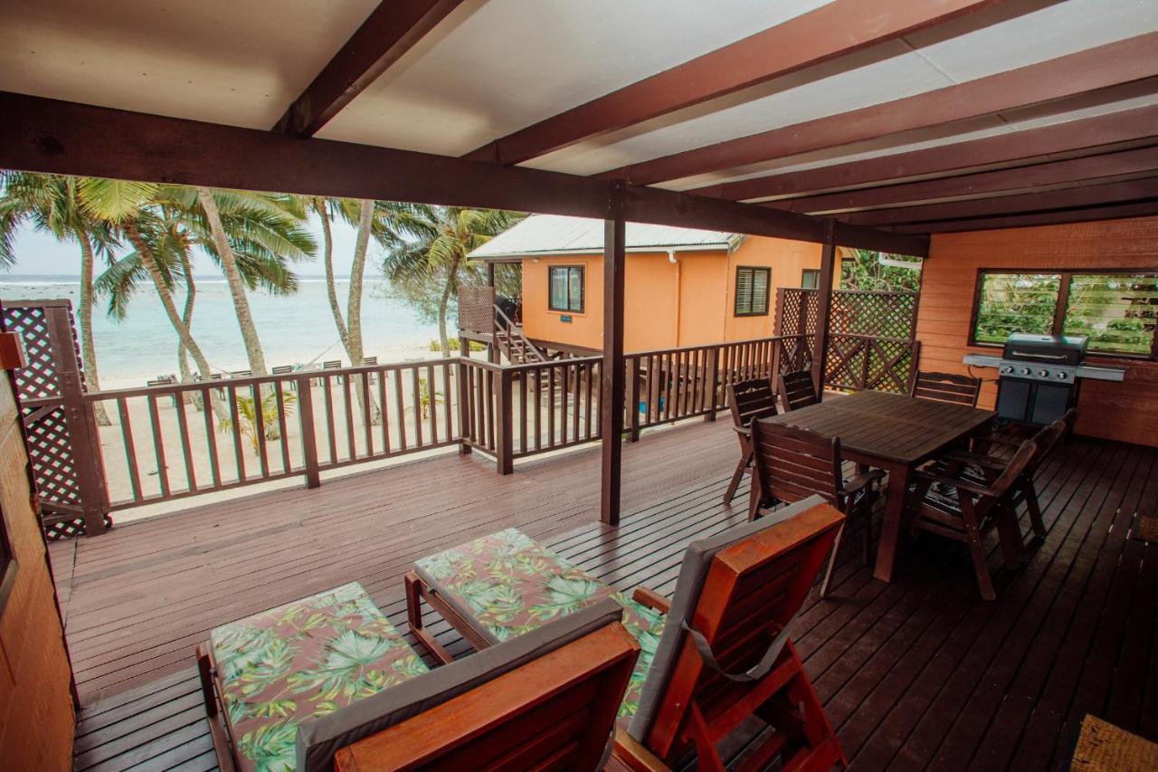 Nikao Beach Bungalows 라로통가 외부 사진