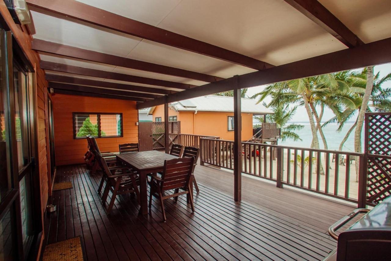 Nikao Beach Bungalows 라로통가 외부 사진